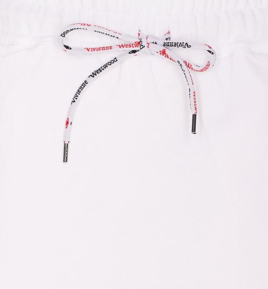 25SS 비비안웨스트우드 미디 스커트 1J010007 J006NA401 White - VIVIENNE WESTWOOD