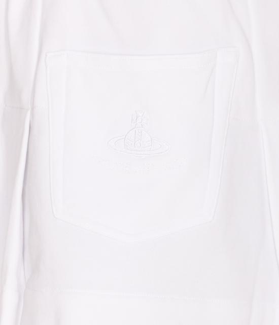 25SS 비비안웨스트우드 미디 스커트 1J010007 J006NA401 White - VIVIENNE WESTWOOD