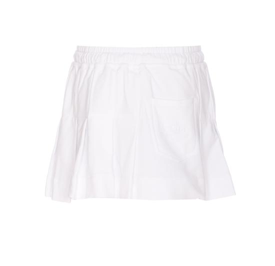 25SS 비비안웨스트우드 미디 스커트 1J010007 J006NA401 White - VIVIENNE WESTWOOD