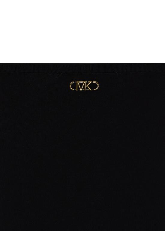 25SS 마이클 코어스 롱 원피스 MS582X0BFD 001 Black - MICHAEL KORS