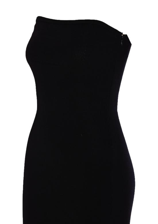 25SS 마이클 코어스 롱 원피스 MS582X0BFD 001 Black - MICHAEL KORS