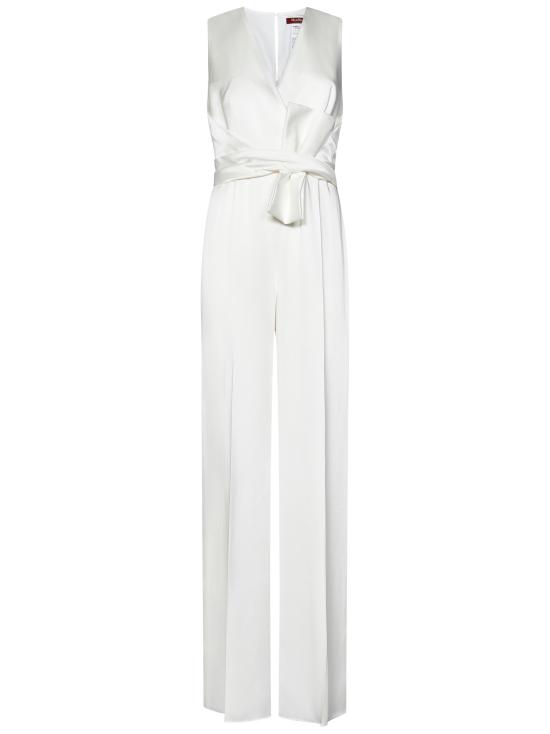 25SS 막스마라 점프수트 2516241023600 001 White