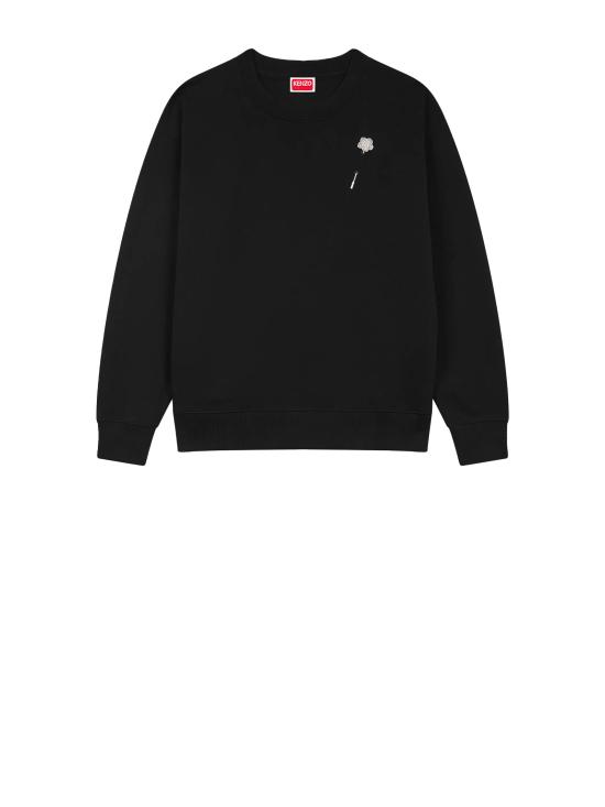 25SS 겐조 긴팔 티셔츠 FF52SW1744MF 99J Black