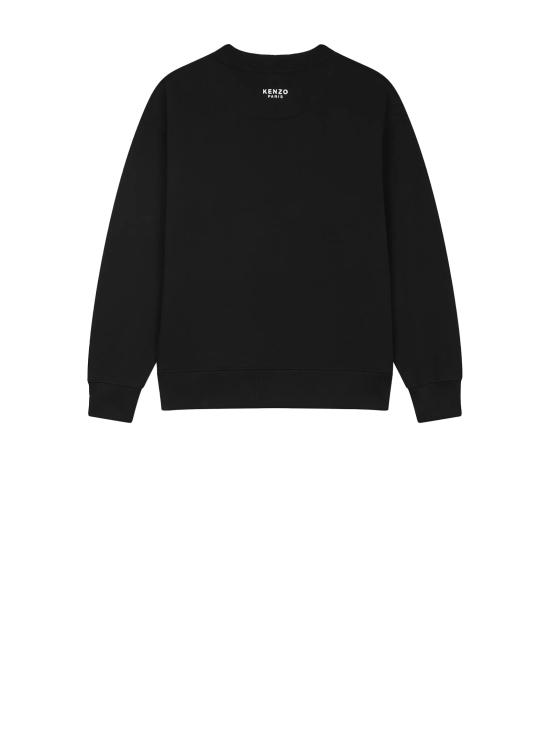 25SS 겐조 긴팔 티셔츠 FF52SW1744MF 99J Black - KENZO