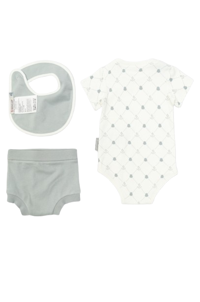 25SS 몽클레어 숏팬츠 K1951 8P00004 89AT0 F07 Light Blue - MONCLER