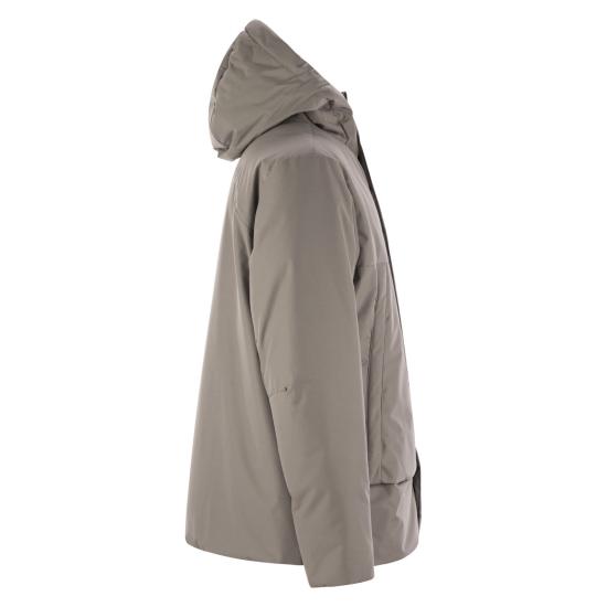 24FW 에르노 숏패딩 PI00367UL 12826 GREY - HERNO