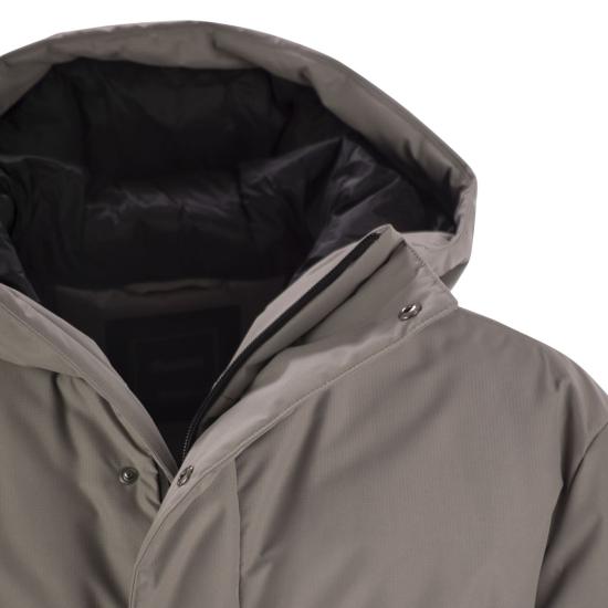 24FW 에르노 숏패딩 PI00367UL 12826 GREY - HERNO