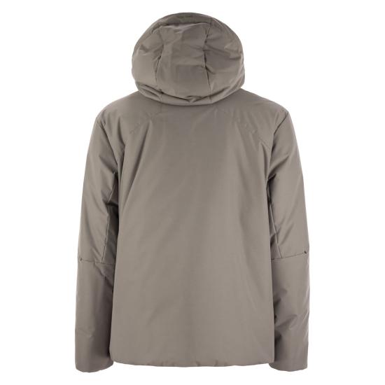 24FW 에르노 숏패딩 PI00367UL 12826 GREY - HERNO