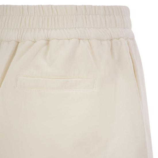 25SS 브루넬로 쿠치넬리 숏팬츠 MD869VE589 WHITE - BRUNELLO CUCINELLI