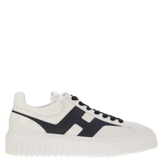 26SS 호간 스니커즈 HXM6450FE91QZB WHITE BLUE