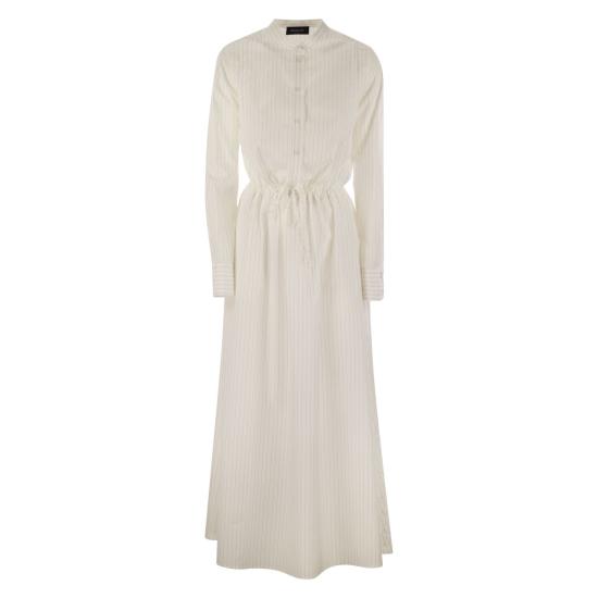 25SS 파비아나 필리피 롱 원피스 ABD265F206 WHITE