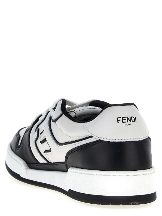 26SS 펜디 스니커즈 7E1643AOMNF0E7C White Black - FENDI