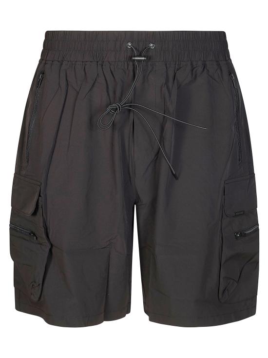 26SS 리프레젠트 숏팬츠 M09048 01 NERO