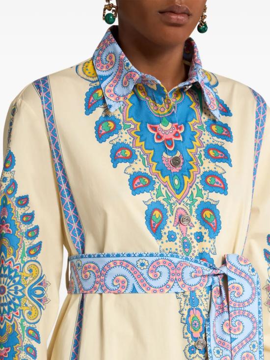 25SS 에트로 롱 원피스 WRHA0195AV622 X0800 - ETRO