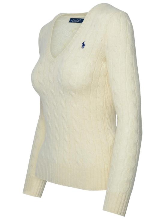 25FW 폴로 랄프로렌 스웨터 211910422001 Cream - POLO RALPH LAUREN