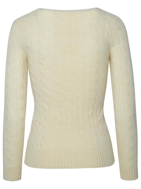 25FW 폴로 랄프로렌 스웨터 211910422001 Cream - POLO RALPH LAUREN