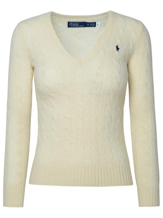 25FW 폴로 랄프로렌 스웨터 211910422001 Cream