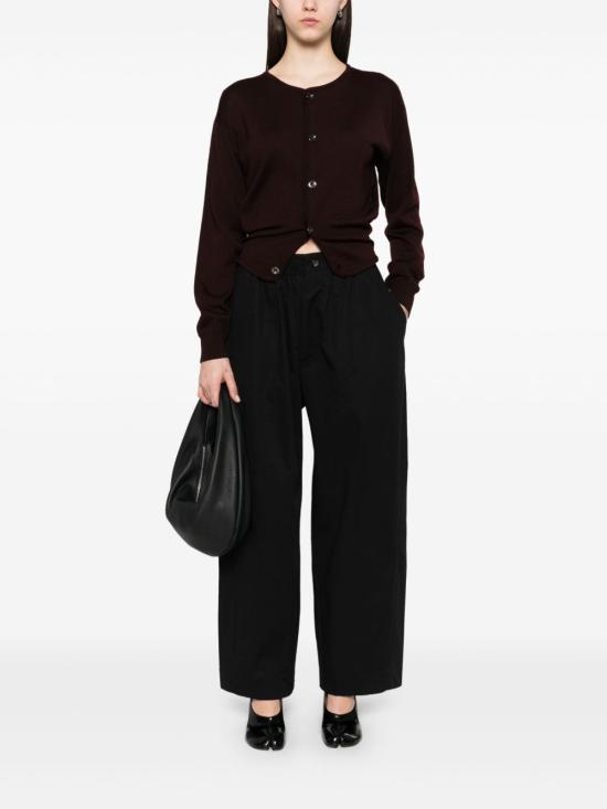 25SS 르메르 가디건 TO1322 LK087PU870 Purple - LEMAIRE