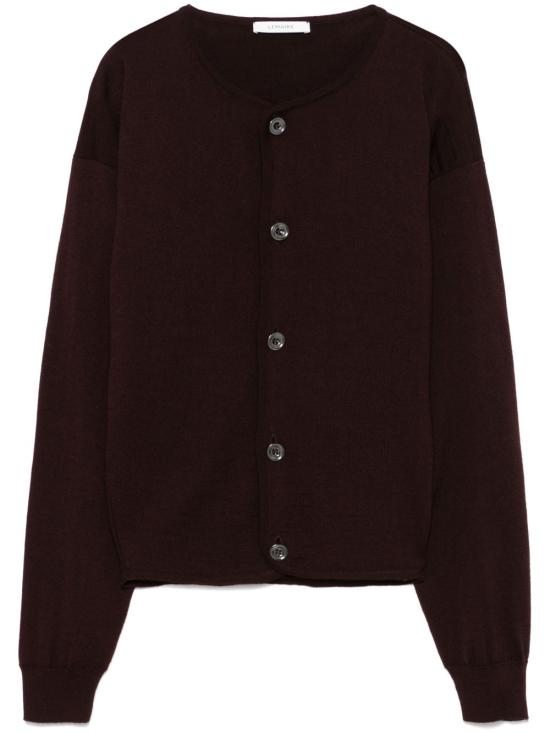 25SS 르메르 가디건 TO1322 LK087PU870 Purple