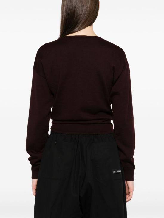 25SS 르메르 가디건 TO1322 LK087PU870 Purple - LEMAIRE