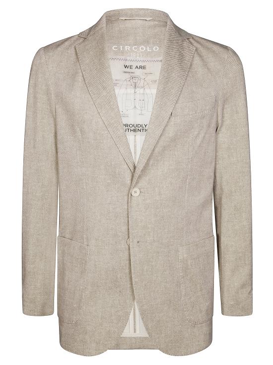 25SS 치르콜로1901 수트 자켓 CN4810 STONE GRIGIO