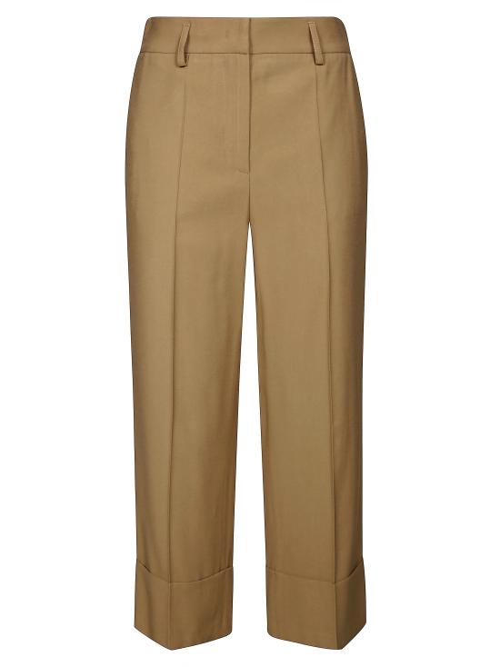 25SS 에프 아이티 스트레이트 팬츠 4276 7279 25 CUOIO MARRONE