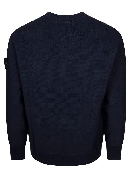 25SS 스톤 아일랜드 스웨터 K1S15 5100036 S00B5 V0020 NAVY BLUE Blu - STONE ISLAND
