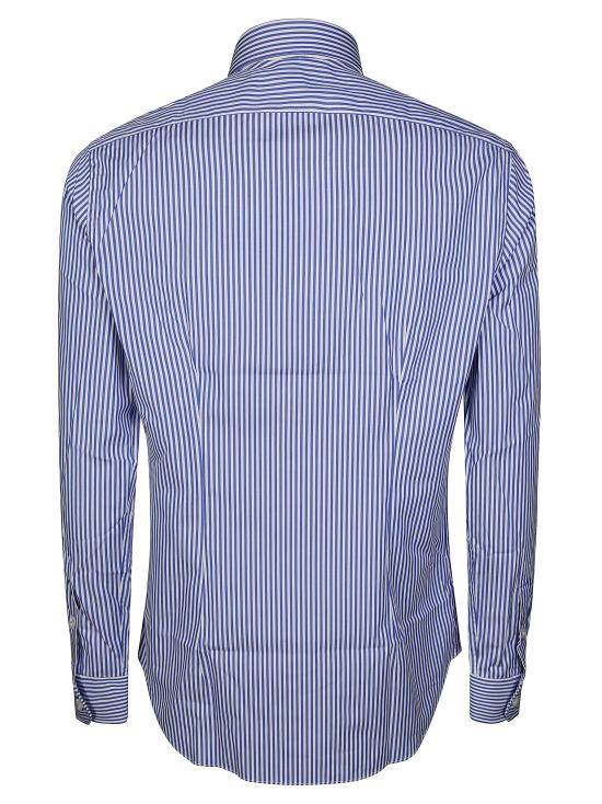 25SS 싸쿠스 긴팔 셔츠 11232 015 015 BLU MEDIO Blu - XACUS