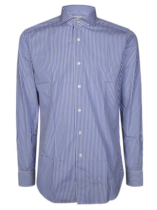 25SS 싸쿠스 긴팔 셔츠 11232 015 015 BLU MEDIO Blu