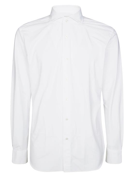 25SS 싸쿠스 긴팔 셔츠 11460 001 001 BIANCO Bianco