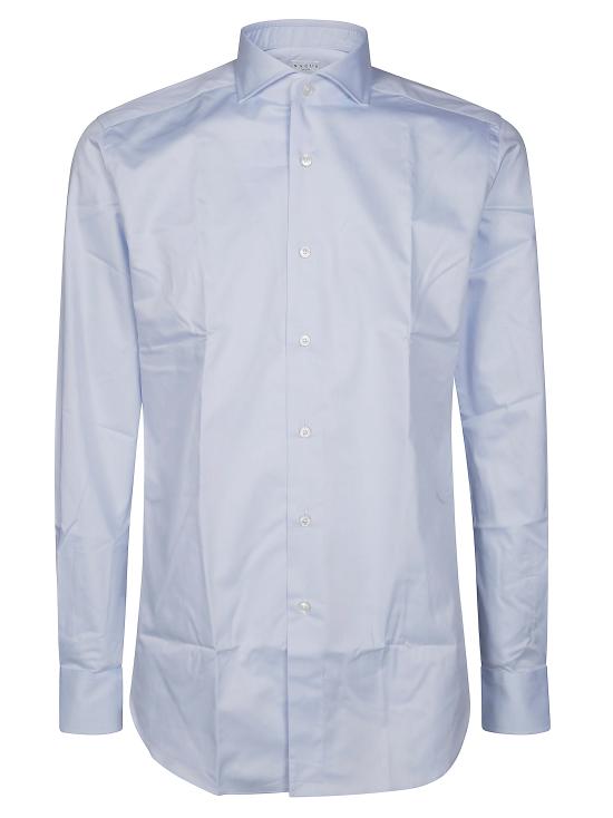 25SS 싸쿠스 긴팔 셔츠 11209 002 002 AZZURRO Azzurro