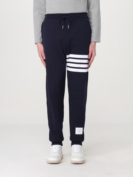 25FW 톰브라운 클래식 루프백 엔지니어드 4바 스웨트팬츠  MJQ008H00535 461 Blue