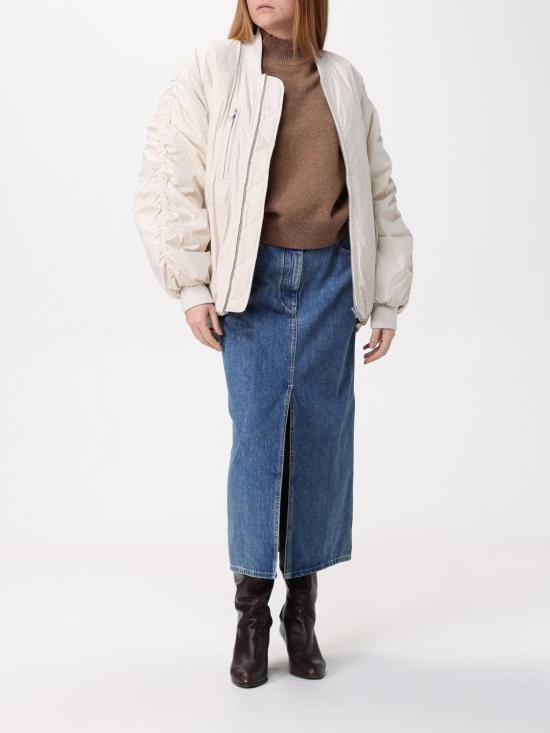 24FW 이자벨마랑에뚜왈 자켓 MA0258FAB3C02E 90BE Beige - ISABEL MARANT ETOILE