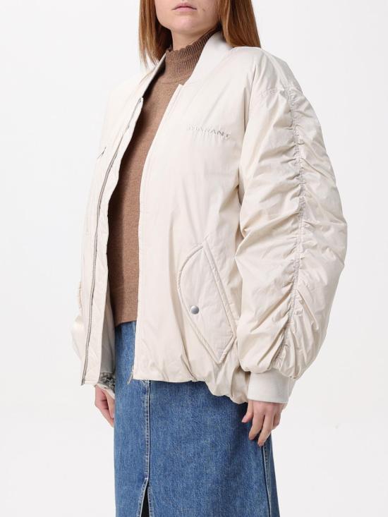 24FW 이자벨마랑에뚜왈 자켓 MA0258FAB3C02E 90BE Beige - ISABEL MARANT ETOILE