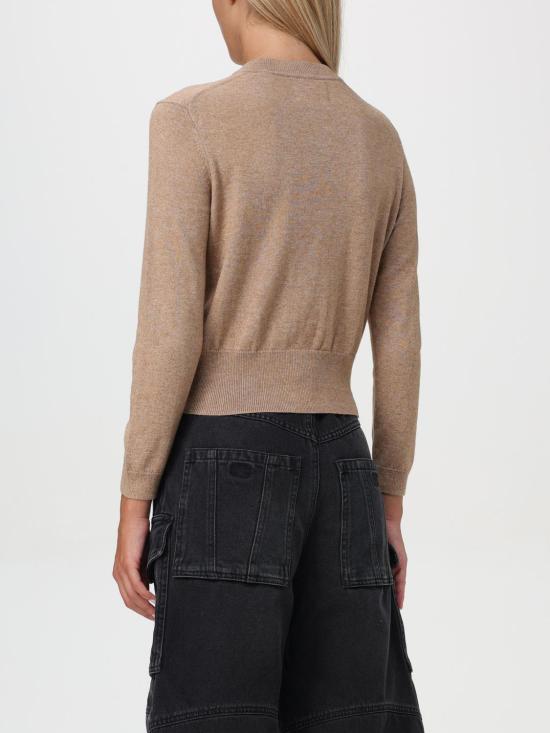 26SS 이자벨마랑에뚜왈 뉴턴 코튼 가디건 CA0040FAA1X05E 50CM Beige - ISABEL MARANT ETOILE