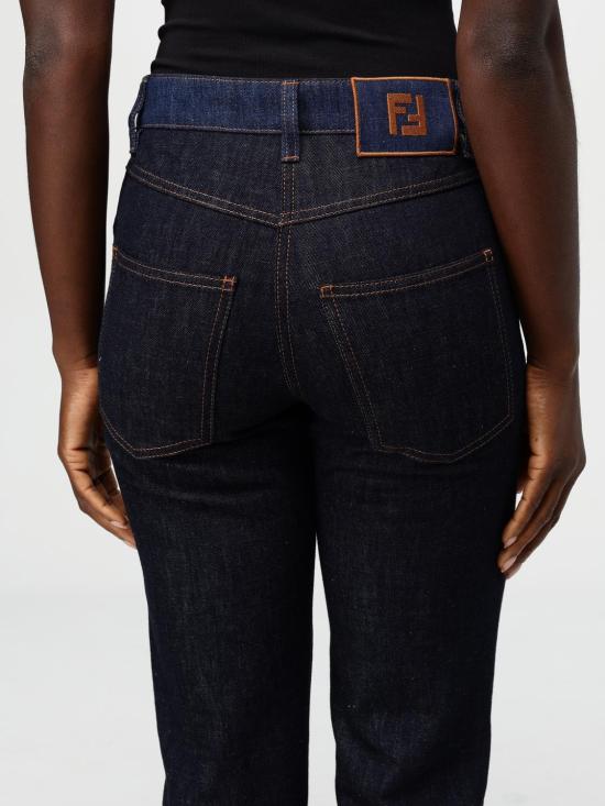 25FW 펜디 데님 팬츠 FLP851AT1A F1PNC Denim - FENDI