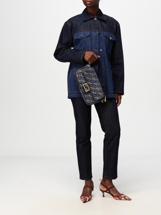 25FW 펜디 데님 팬츠 FLP851AT1A F1PNC Denim - FENDI