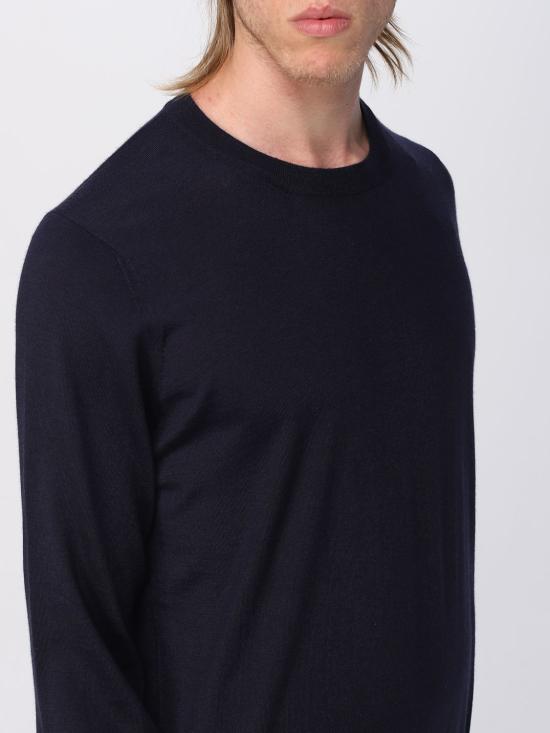 26SS 브루넬로 쿠치넬리 스웨터 M2400100 CW425 Navy - BRUNELLO CUCINELLI