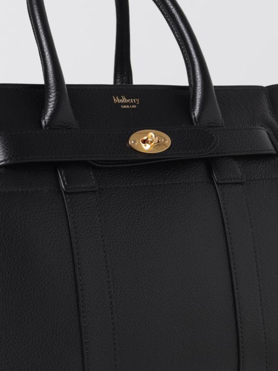 26SS 멀버리 토트백 HH4406205 A100 Black - MULBERRY