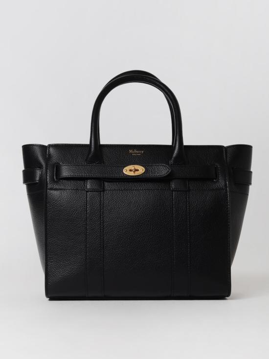 26SS 멀버리 토트백 HH4406205 A100 Black