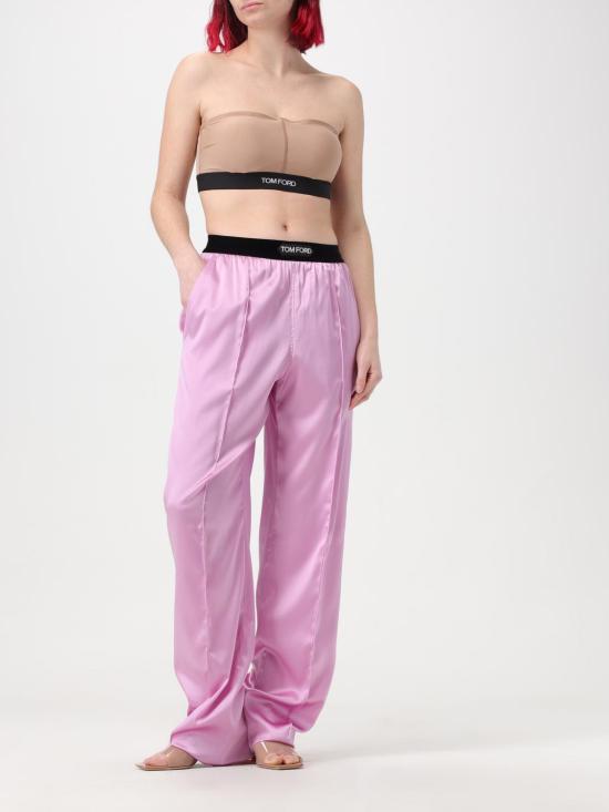 25SS 톰포드 팬츠 PAW397FAX881 GV377 Pink - TOMFORD