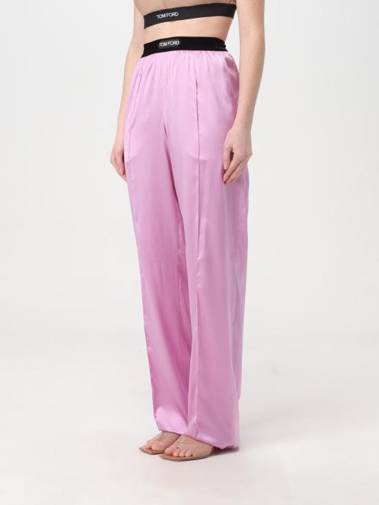 25SS 톰포드 팬츠 PAW397FAX881 GV377 Pink - TOMFORD