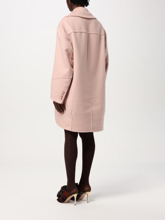  에르마노 설비노 코트 D456D725GVJ 41307 Pink - ERMANNO SCERVINO