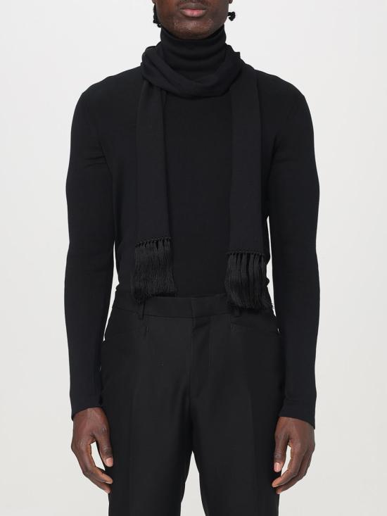 25SS 톰포드 머플러/스카프 KSR008YMS104S25 LB999 Black - TOMFORD