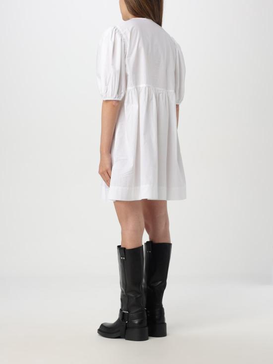 25SS 가니 롱 원피스 F9170 151 White - GANNI