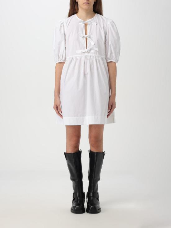 25SS 가니 롱 원피스 F9170 151 White