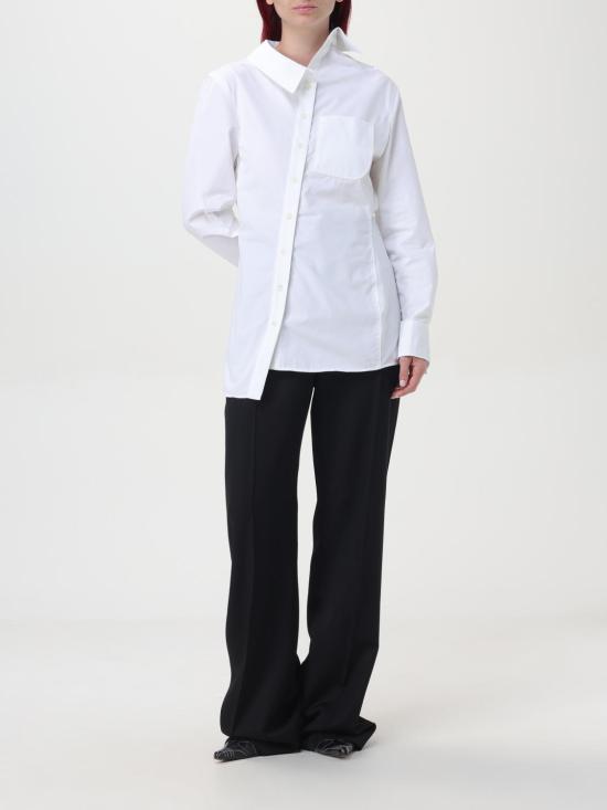 25FW 자크뮈스 블라우스 24H243SH0621520 100 White - JACQUEMUS