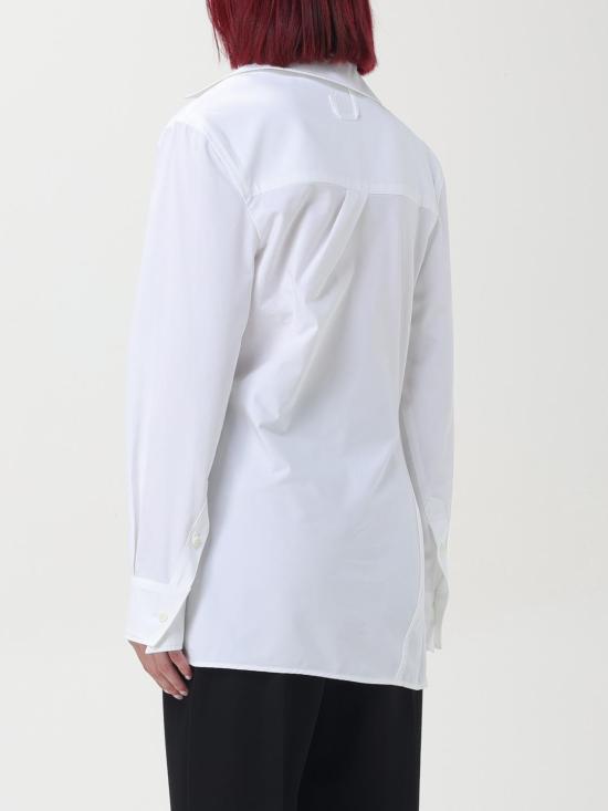 25FW 자크뮈스 블라우스 24H243SH0621520 100 White - JACQUEMUS
