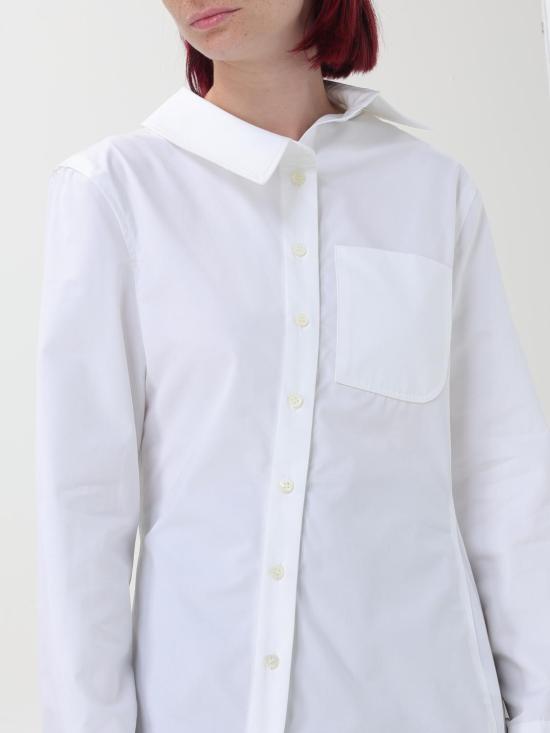 25FW 자크뮈스 블라우스 24H243SH0621520 100 White - JACQUEMUS