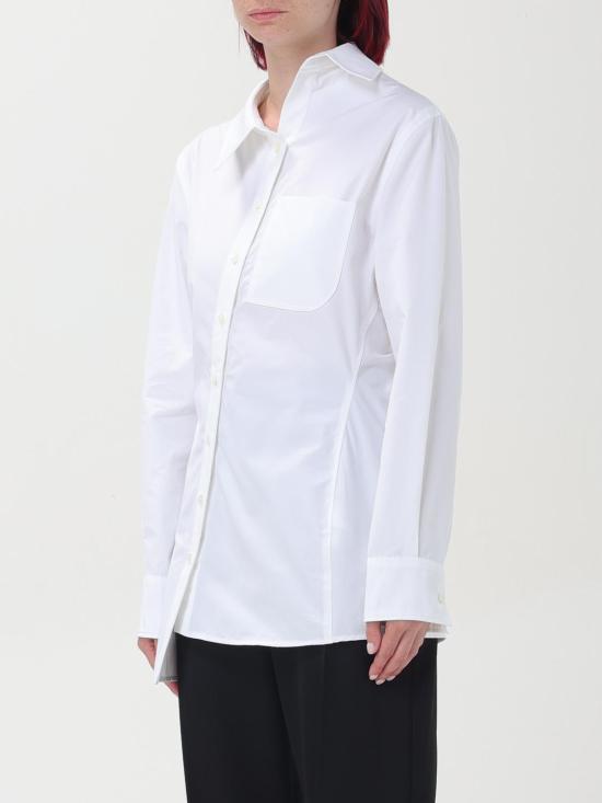 25FW 자크뮈스 블라우스 24H243SH0621520 100 White - JACQUEMUS